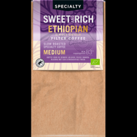 Cornelissen Coffeeroasters Sweet & Rich Ethiopian Medium Roast Filter Koffie 250 g bij Jumbo - thumbnail