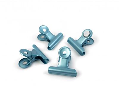 Trendform Magnetische Clip Graffa - set van 4 - Blauw