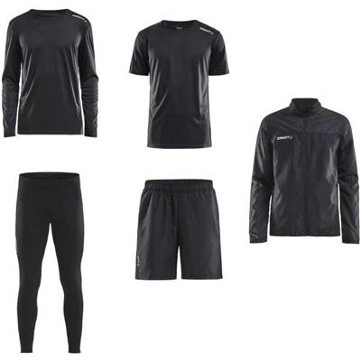 Craft 1907593 Rush Zip Tights M - Black - XXL Craft 1907593 Rush Zip Tights M - Black - XXL