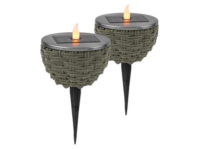 LIVARNO Solar tuinlamp (LED-lamp op zonne-energie 2 stuks) LIVARNO Solar tuinlamp (LED-lamp op zonne-energie 2 stuks)