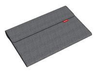 Lenovo Yoga Smart Tab Sleeve en beschermfolie grijs - thumbnail