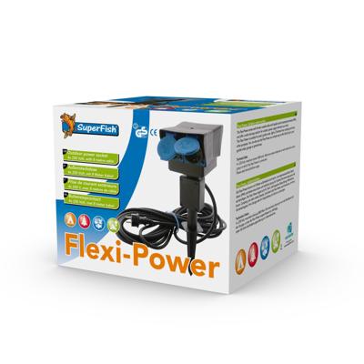 Flexi Power Stekkerdoos vijver Superfish - Superfish