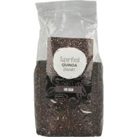 MijnNatuurwinkel Quinoa zwart 400 Gram - thumbnail