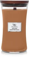 WoodWick large candle santal myrrh - thumbnail