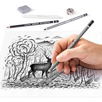 Staedtler Charcoal Set, set van 12 stuks - thumbnail