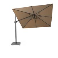 Platinum | Zweefparasol Challenger T² 300 x 300 cm | Taupe - thumbnail