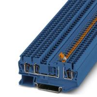 Phoenix Contact 3037821 Scheidingsklem 5.2 mm Spanveer Blauw 50 stuk(s) - thumbnail