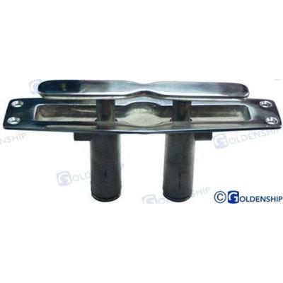 Cornamusas, bitas y guiacabos GS70065 - CORNAMUSA ESCAMOT. AISI316 150MM