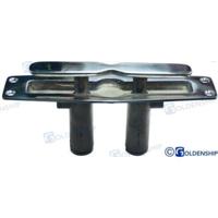 Cornamusas, bitas y guiacabos GS70065 - CORNAMUSA ESCAMOT. AISI316 150MM - thumbnail