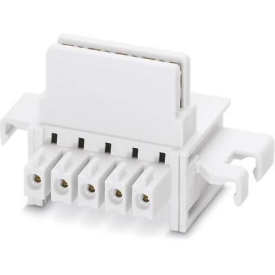 Phoenix Contact 2713645 Male behuizing (board) ME Totaal aantal polen: 5 Rastermaat: 3.81 mm Inhoud: 50 stuk(s)