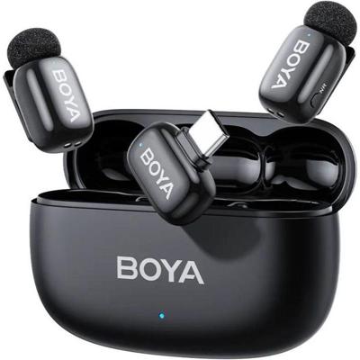 Boya Mini 2 (2 TX + 1 RX USB-C) zwart