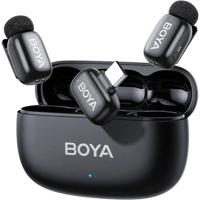 Boya Mini 2 (2 TX + 1 RX USB-C) zwart - thumbnail