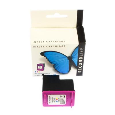 Kangaro SL-11111448 Cartridge SecondLife HP 62 XL Kleur Kangaro SL-11111448 Cartridge SecondLife HP 62 XL Kleur
