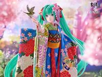 Hatsune Miku PVC Statue 1/4 Hatsune Miku Japanese Doll 41 cm - thumbnail
