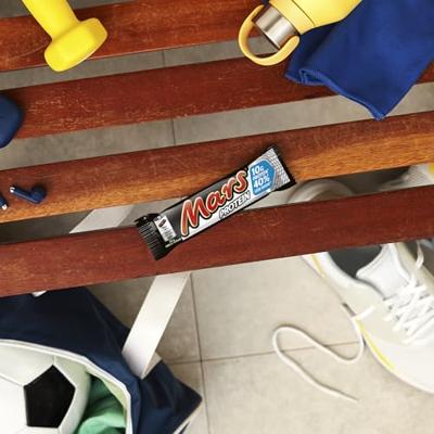 Mars protein single (18x 50gr)