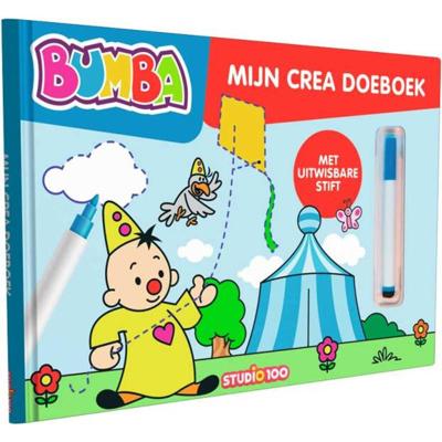 Bumba : kartonboek - schrijf en wis Bumba : kartonboek - schrijf en wis