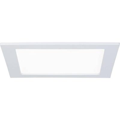 Paulmann LED-inbouwlamp voor badkamer LED LED vast ingebouwd 18 W IP44 Wit