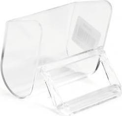 Voederbak voor vogels open transparant