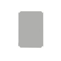 Schneider Electric NSYPMA2754G (l x b) 540 mm x 270 mm Polyester Grijs-wit (RAL 7035) 1 stuk(s) - thumbnail