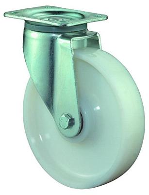 BS Rollen Zwenkwiel voor zware last | wiel-d. 250 mm draagvermogen 1400 kg | kunststof | plaat L135xB110 mm | 1 stuk - L600.B15.250 L600.B15.250 BS Rollen Zwenkwiel voor zware last | wiel-d. 250 mm draagvermogen 1400 kg | kunststof | plaat L135xB110 mm | 1 stuk - L600.B15.250 L600.B15.250