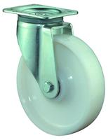 BS Rollen Zwenkwiel voor zware last | wiel-d. 250 mm draagvermogen 1400 kg | kunststof | plaat L135xB110 mm | 1 stuk - L600.B15.250 L600.B15.250 - thumbnail