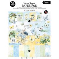 Studio Light • essentials die-cut paper pad butterflies - thumbnail