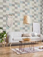 Livingwalls New Walls grijs behang | 374061 - thumbnail