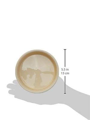 TRIXIE VOERBAK POOTMOTIEF KERAMIEK BRUIN / TAUPE 12X12 CM 300 ML 4 ST TRIXIE VOERBAK POOTMOTIEF KERAMIEK BRUIN / TAUPE 12X12 CM 300 ML 4 ST