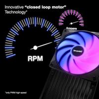 Be quiet! LIGHT WINGS LX 140mm PWM White Triple-Pack - thumbnail