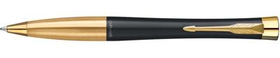 Parker Urban Twist balpen Muted Black GT Parker Urban Twist balpen Muted Black GT