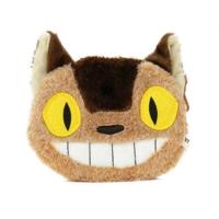 My Neighbor Totoro Plush Coin Purse Catbus 12 cm - thumbnail