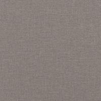 3-delige Loungeset met kussens stof taupe - thumbnail