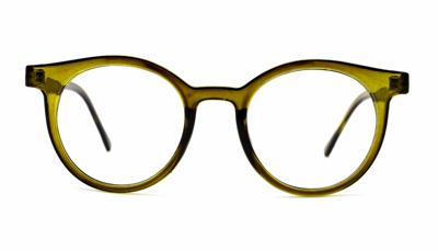 Leesbril Vista Bonita Classic Met Blauwlicht Filter-Army Green-+2.00