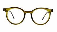 Leesbril Vista Bonita Classic Met Blauwlicht Filter-Army Green-+2.00 - thumbnail