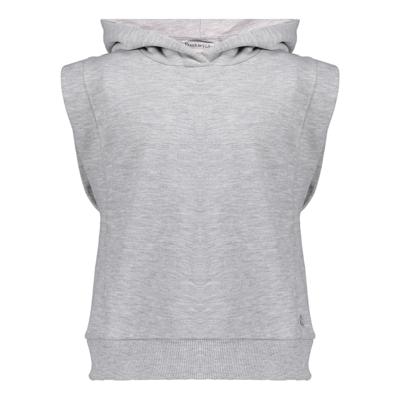 Frankie & Liberty Meisjes sweat shirt - Coco - Grijs melange