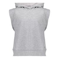 Frankie & Liberty Meisjes sweat shirt - Coco - Grijs melange - thumbnail