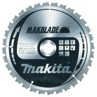 Makita Afkortzaagblad voor Hout | Makblade | Ø 255mm Asgat 30mm 32T - B-32720 - thumbnail