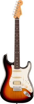 Fender Player II Stratocaster HSS, 3-Color Sunburst RW
