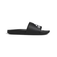adidas Adilette Comfort Badslippers Zwart Wit - thumbnail