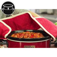 Crock-Pot SCV400RD elektrische sudderpan 3,5 l Zwart, Rood - thumbnail