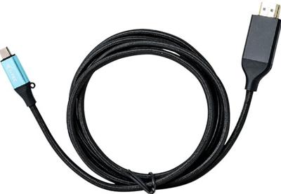 i-tec C31CBLHDMI60HZ2M USB-C-displaykabel Thunderbolt Aansluitkabel USB-C stekker, HDMI-A-stekker 2 m Zwart i-tec C31CBLHDMI60HZ2M USB-C-displaykabel Thunderbolt Aansluitkabel USB-C stekker, HDMI-A-stekker 2 m Zwart