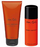 Van Gils Van Gils - Basic Instinct Deo Spray 150 ml + Showergel 150 ml - Giftset - thumbnail