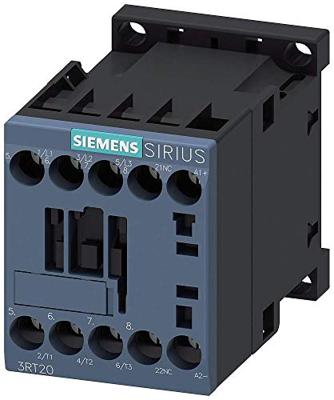 Siemens 3RT2017-1BB42 Contactor 3x NO 5.5 kW 24 V/DC 12 A Met hulpcontact 1 stuk(s) Siemens 3RT2017-1BB42 Contactor 3x NO 5.5 kW 24 V/DC 12 A Met hulpcontact 1 stuk(s)