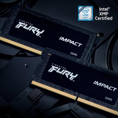 RAM geheugen Kingston Impact 16 GB 5600 MHz DDR5 SDRAM DDR5 CL40 - thumbnail