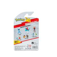 Pokemon Battle Figure Pack - Machop & Snivy - thumbnail