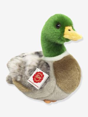 Gekleurde wilde eend knuffel 24 cm TEDDY HERMANN meerkleurig