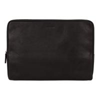 Burkely Antique Avery Laptopsleeve 15.6"-Black - thumbnail