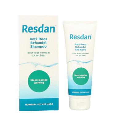 Resdan Resdan Shampoo Anti-Roos Normaal/Vet Haar 125ml