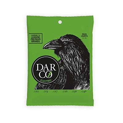 Darco Electric D920 Lights 10-46 snarenset voor elektrische gitaar
