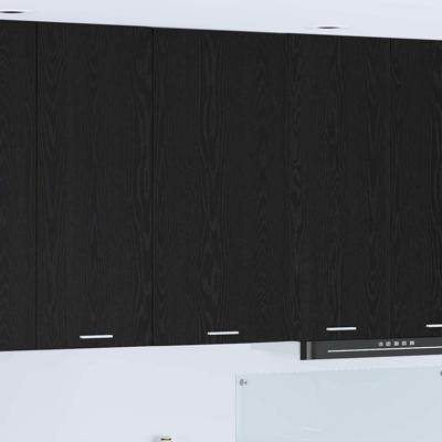 Hangkast Riga Sonoma Eik en Wit 50 x 31 x 100 cm Bewerkt hout